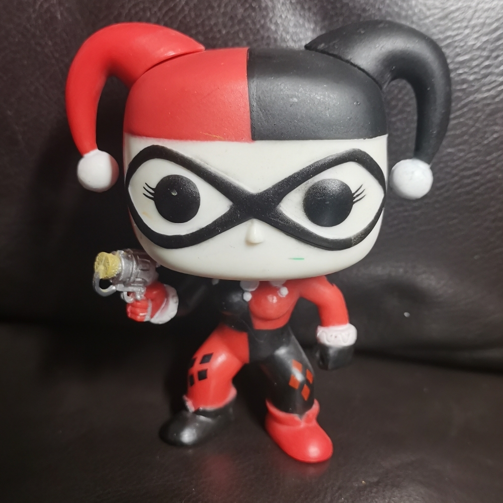 Funko POP DC Comics Harley Quinn 34 Vinyl Figure Loose